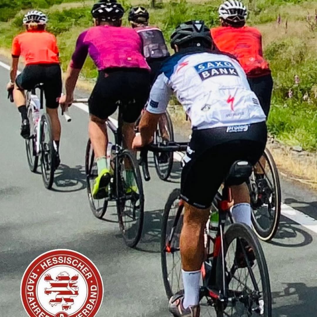 Rennradfahrer von Hessen Radsport