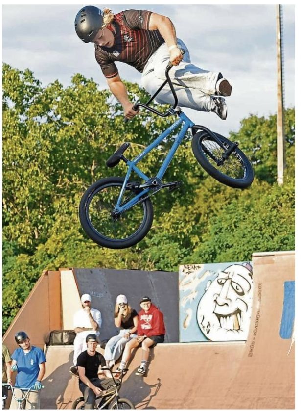 Philipp Muth BMX Freestyle