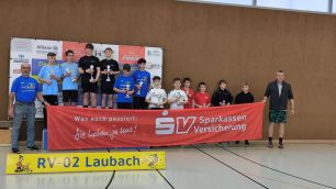 Siegerehrung U15